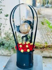 Sevgililer balon kutusu