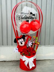 Sevgililer balon kutusu