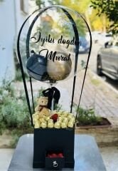Sevgililer balon kutusu