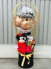 Sevgililer balon kutusu