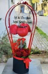 Sevgiliye balon kutusu