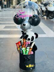 Sevgiliye balon kutusu