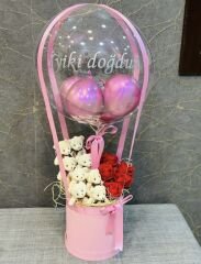 Sevgiliye balon kutusu